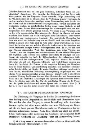§ 4. Die Schritte Des Dramatischen Vorganges