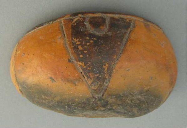 Fragment of a clay vessel