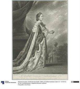 Porträt der Elisabeth, Gräfin von Northumberland