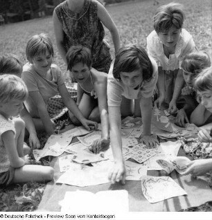Deutsche Therapiewoche 1951 mit Deutscher Heilmittelausstellung.