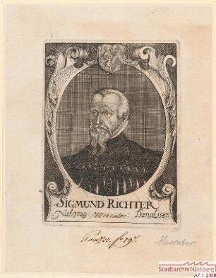 Sigmund Richter; geb. 1529; gest. 1587