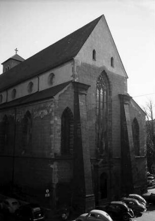 Freiburg i. Br.: Westfront der Martinskirche