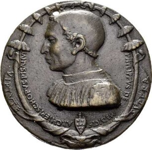 Giovanni, Bertoldo di: Filippo de Medici