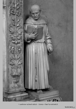 Heiliger Franziskus von Assisi - Tabernakel f. Blutreliquie, Det.: Hl. Franz von Assisi