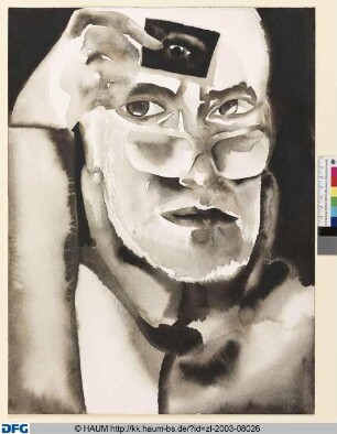 Self Portrait with a Third Eye