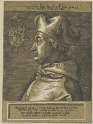 Bildnis des Albrecht IV. von Brandenburg