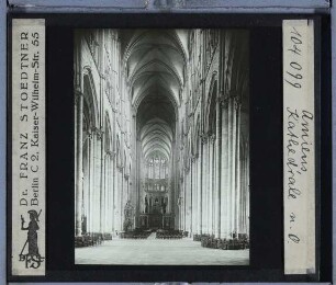 Amiens, Kathedrale Notre Dame