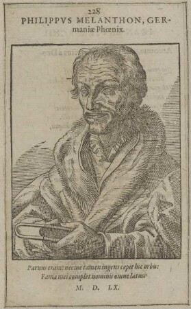 Bildnis des Philippvs Melanthon