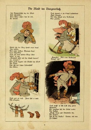 Die Maid im Burgverließ