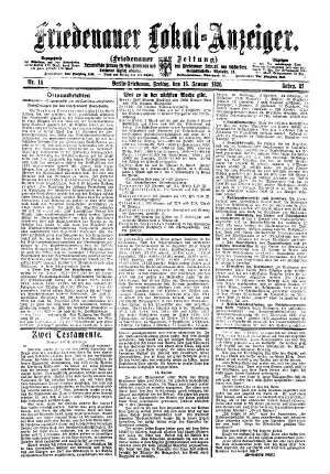 Nr. 14, 16.01.1920