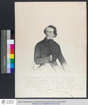 Carl Grunert / Königl. Württemb Hofschauspieler / C. Pfann