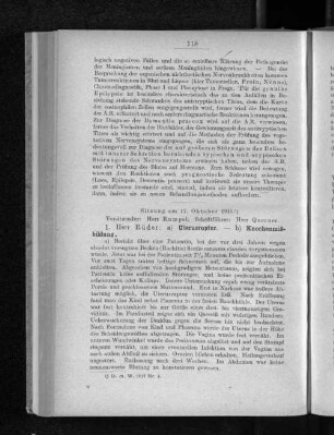 Sitzung am 17. Oktober 1916.