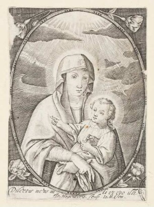 Die Madonna mit dem Kind