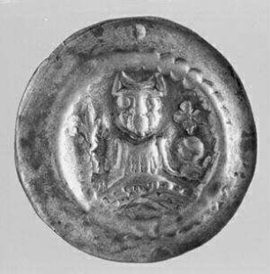 Erzbischof Werner von Eppstein 1259-1284 oder Gerhard II. von Eppstein 1289-1305 ? - Hälbling