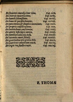 Opervm Thomae A Campis, Cognomento Malleoli, Viri Pientissimi & religiosissimi sub Canone diui patris Augustini Tomus : aucta, et diligentius recognita, 1