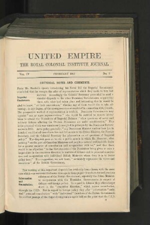 Imperial Conference.