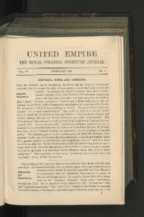 Imperial Conference.