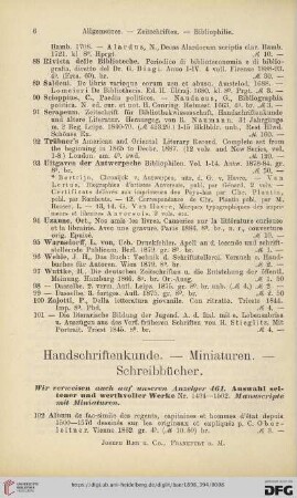 Handschriftenkunde - Miniaturen - Schreibbücher (Nr.102-323)