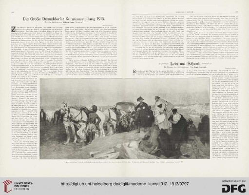 27: Die große Düsseldorfer Kunstausstellung 1913, 2 : kritische Streifzüge