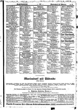 Mariendorf mit Südende