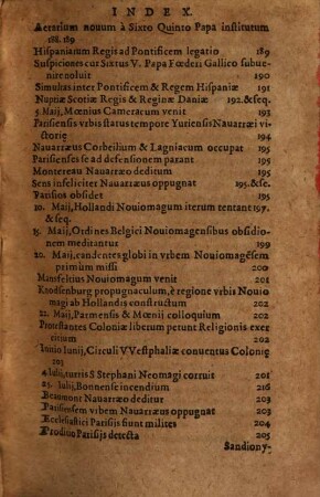 Mercurii Gallobelgici, sive rervm in Gallia et Belgio potissimvm: Vngaria qvoqve, Germania, Polonia, Hispania, Italia, Anglia, alibique gestarum ... nvncii tomvs. [1]. 1588/94 (1594)