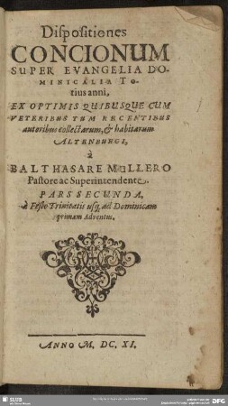 2: A Festo Trinitatis usq[ue] ad Dominicam primam Adventus