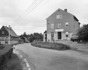 Ehrenberg (Kreis Hainichen). Gemeindeverwaltung, Dorfstraße 50. Straßenansicht