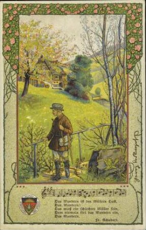 Das Wandern ist des Müllers Lust