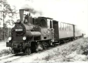 Die schmalspurige Spreewaldbahn Lübben - Cottbus : Transport und Kommunikation - Fahren. Ort: Gojac / Goyatz. Die schmalspurige Spreewaldbahn Cottbus – Burg – Straupitz – Lübben