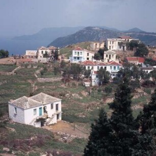 Alónnisos, Die Chora