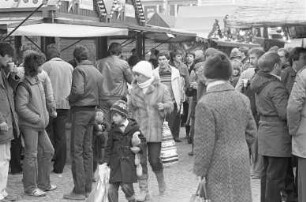 9. Karlsruher Weihnachtsmarkt (Christkindlesmarkt) auf dem Marktplatz