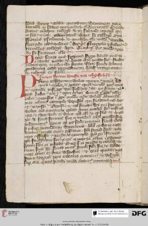 David de Augusta, Formula novitiorum