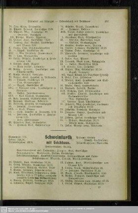 Schweinfurth mit Teichhaus