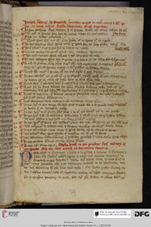 Aegidius Romanus, Tractatus de formatione humani corporis in utero