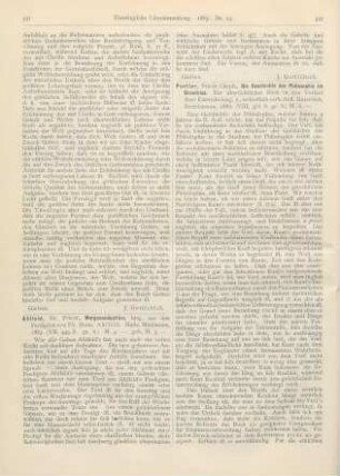 331-332 [Rezension] Ahlfeld, Friedrich, Morgenandachten