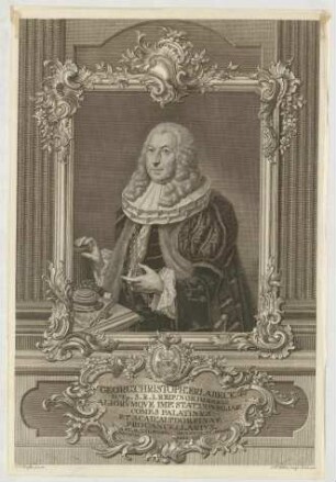 Georg Christoph Erlabeck; geb. 21.03.1693; gest. 20.03.1759