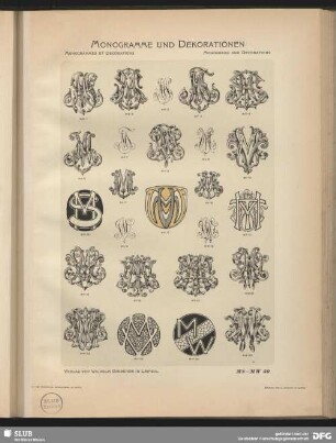 Monogramme