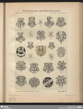 Monogramme
