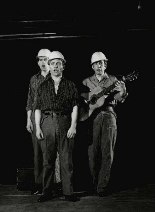 Kabarett Bügelbrett: Auf Gedeih und Verderb. Jürgen Knieper, Wolfgang Wiehe, Birger Heymann