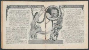 Homenaje de los intelectuales a Rubén Darío