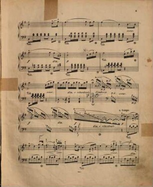 Rosen-Knospen : leichte Tonstücke über beliebte Themas mit Fingersatzbezeichnung für das Pianoforte ; op. 196, 39. Das Alpenhorn : "Von der Alpe tönt das Horn" ; Lied