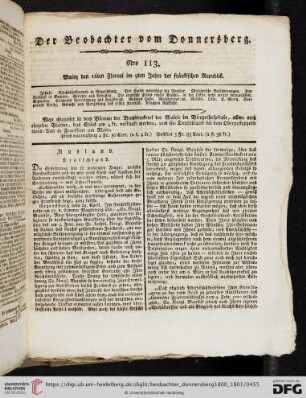 Nro 113