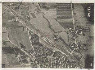Bahnhof Mering (1500 m)