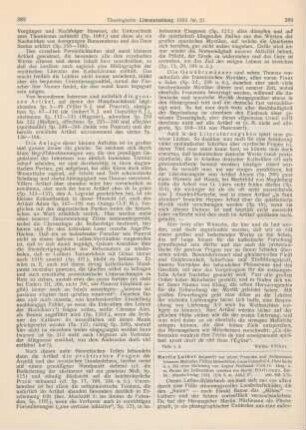384-385 [Rezension] Martin Luther