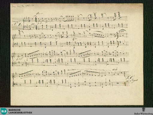 4 Waltzes - Don Mus.Ms. 2833-22 : pf