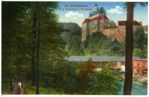 Kriebstein. Burg Kriebstein
