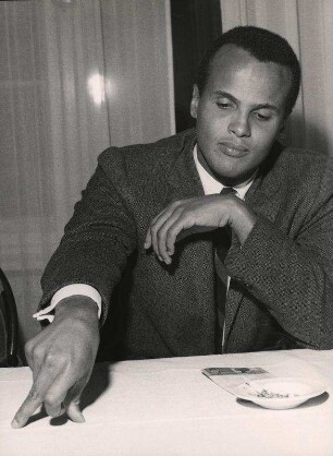 Harry Belafonte Pressekonferenz