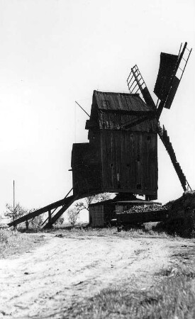 Insel-Tornau. Bockmühle, Baujahr 1837