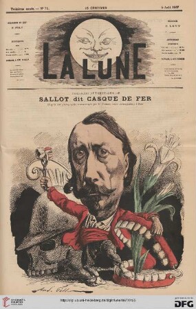 Troisième année N° 74 (4 Août 1867)