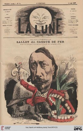 Troisième année N° 74 (4 Août 1867)